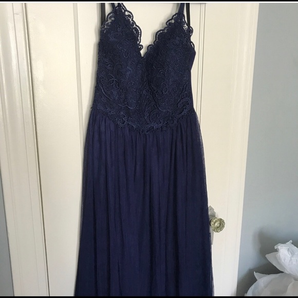 ASOS Little Mistress Midi Tulle Dress - Picture 3 of 5